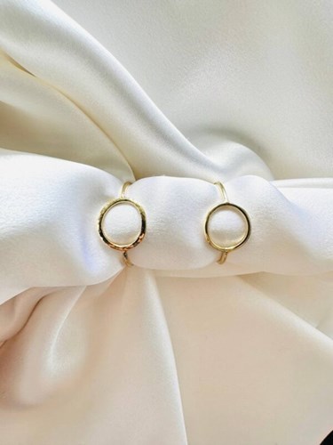 Bague cercle lisse