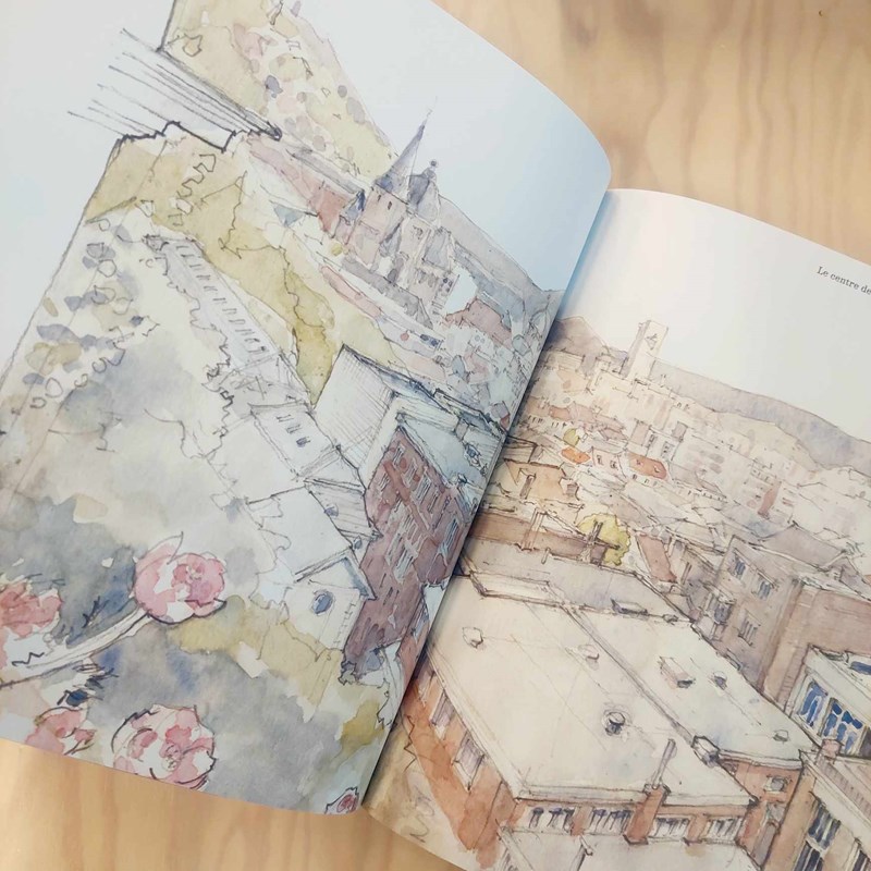 Liège, de dessin en dessin