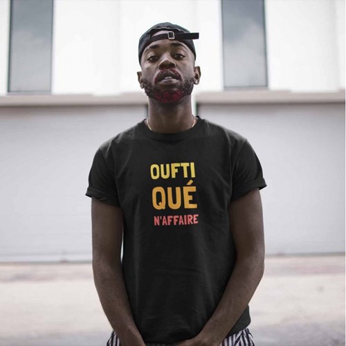T-shirt "Oufti qué naffaire"