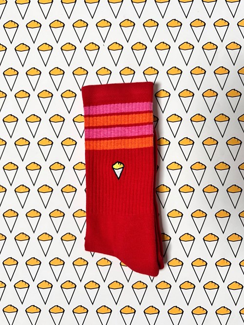 Chaussettes sport frites EMMANUELLE