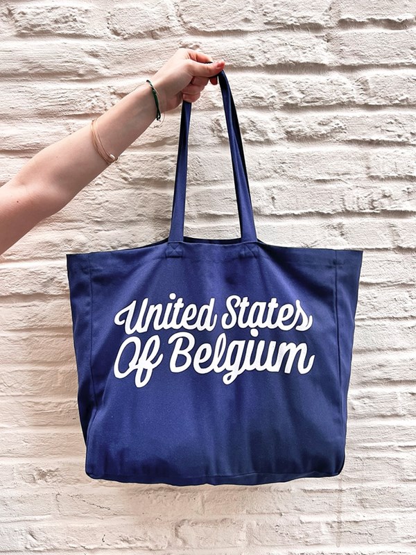 Tote bag "United States of Belgium"
