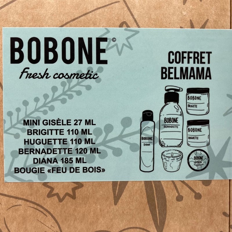 Coffret Belmama