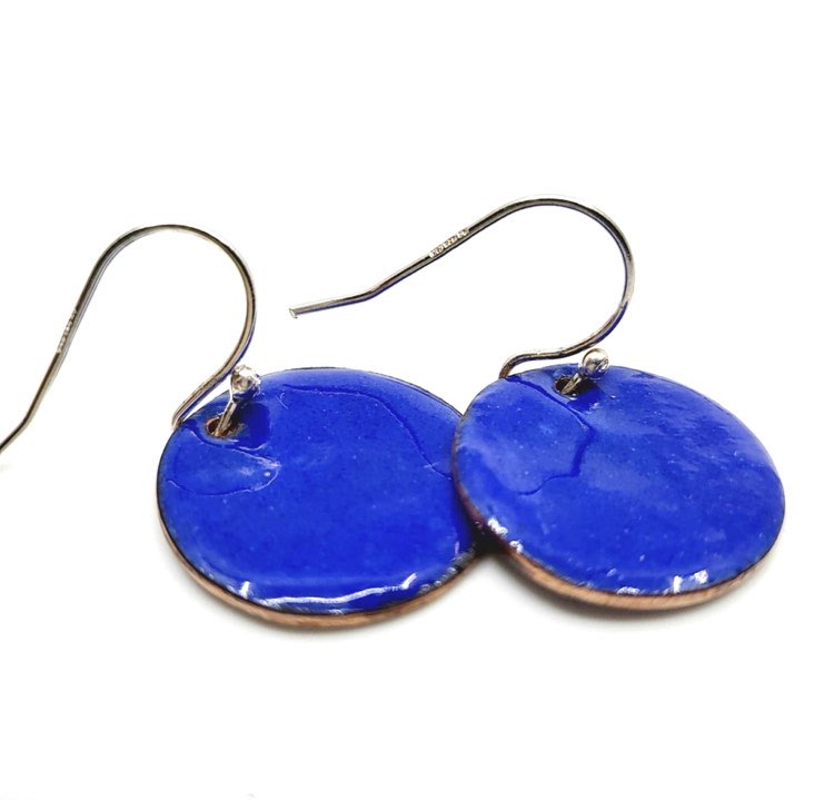 Collection "geometry" - rond - bleu