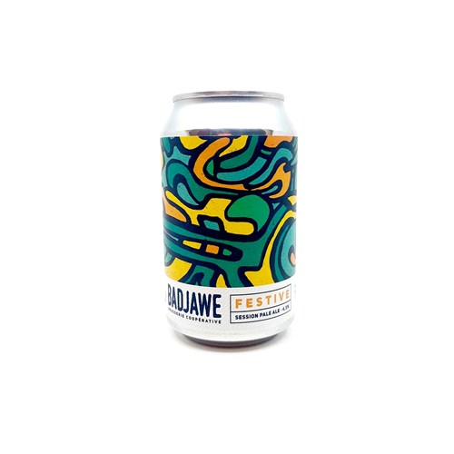 Badjawe festive BIO CAN 33cl
