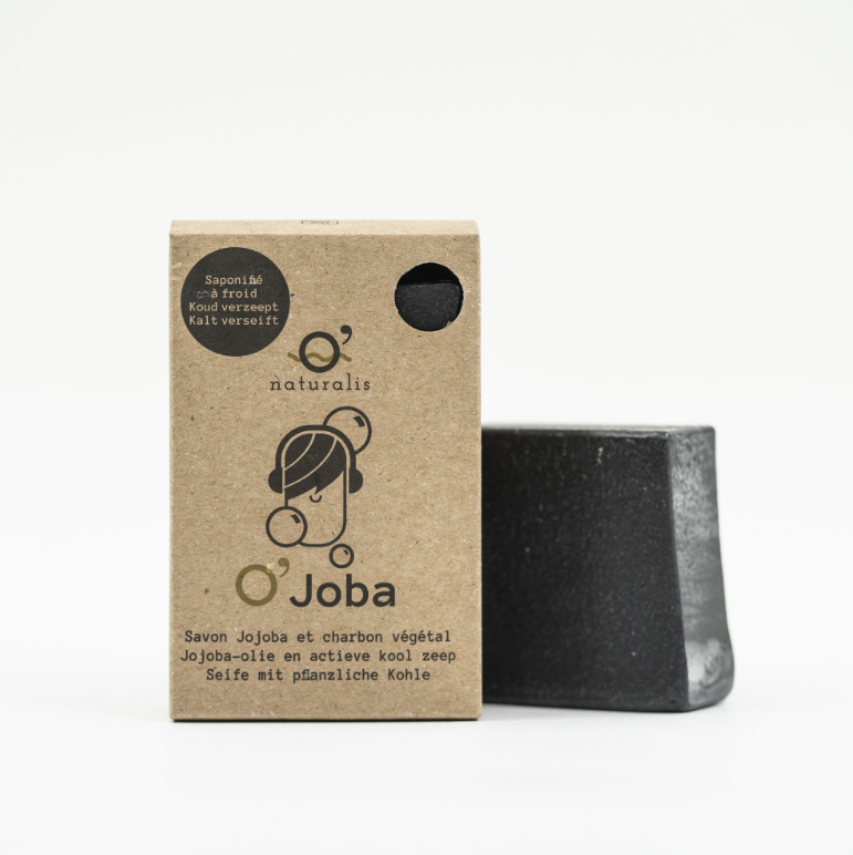 O'Joba - savon jojoba et charbon végétal