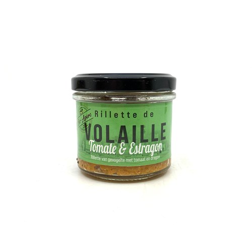 Rillettes de volaille tomate & estragon 90g