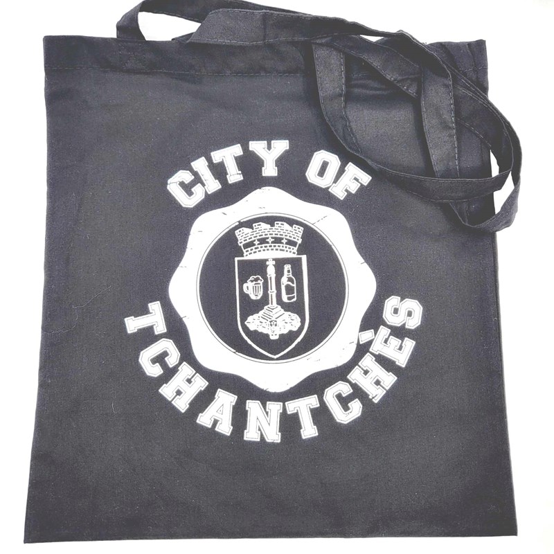 Totebag "City of Tchantches" noir