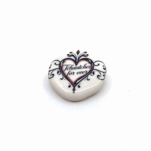 Broche "Tchantchès for ever"