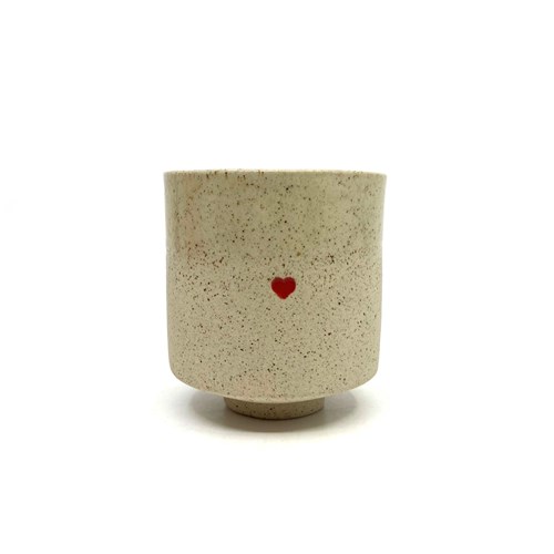 Bougie tasse petit coeur