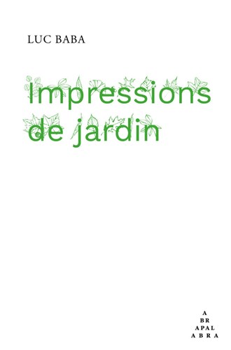 Impressions de jardin