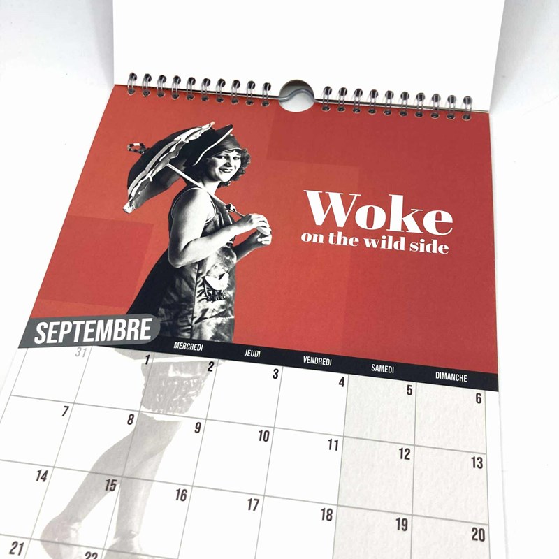 Calendrier 2026 "Anti an foiré"