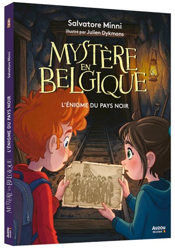 Mystère en belgique - L'énigme du Pays Noir