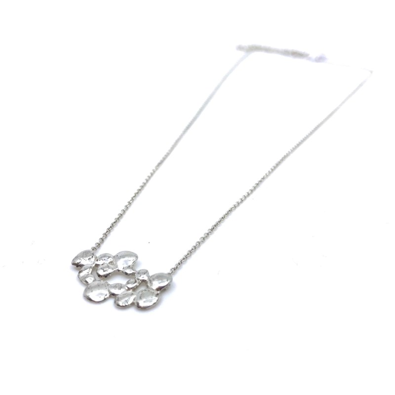 Pendentif "Flocon" argent