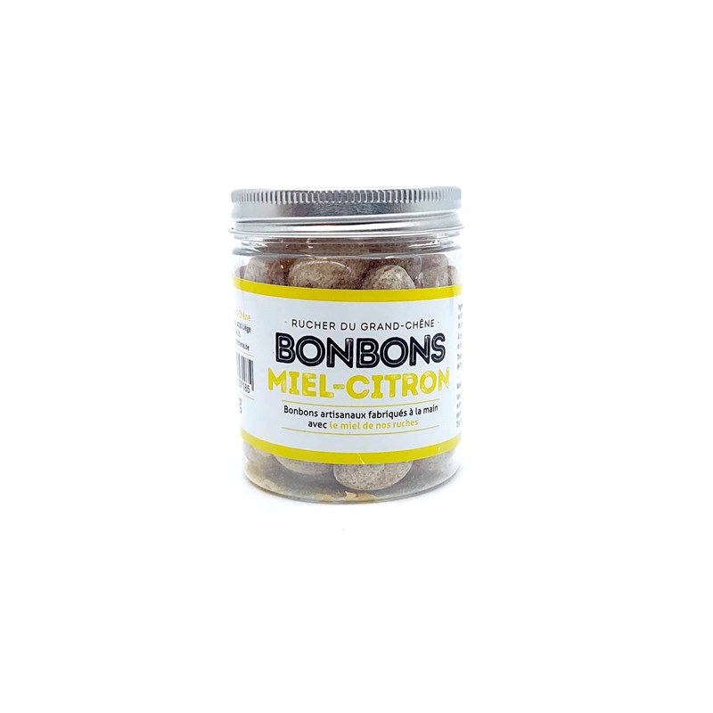 Bonbons au miel-citron 150 gr