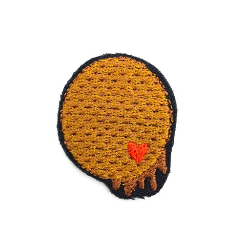Broche "Lacquement"