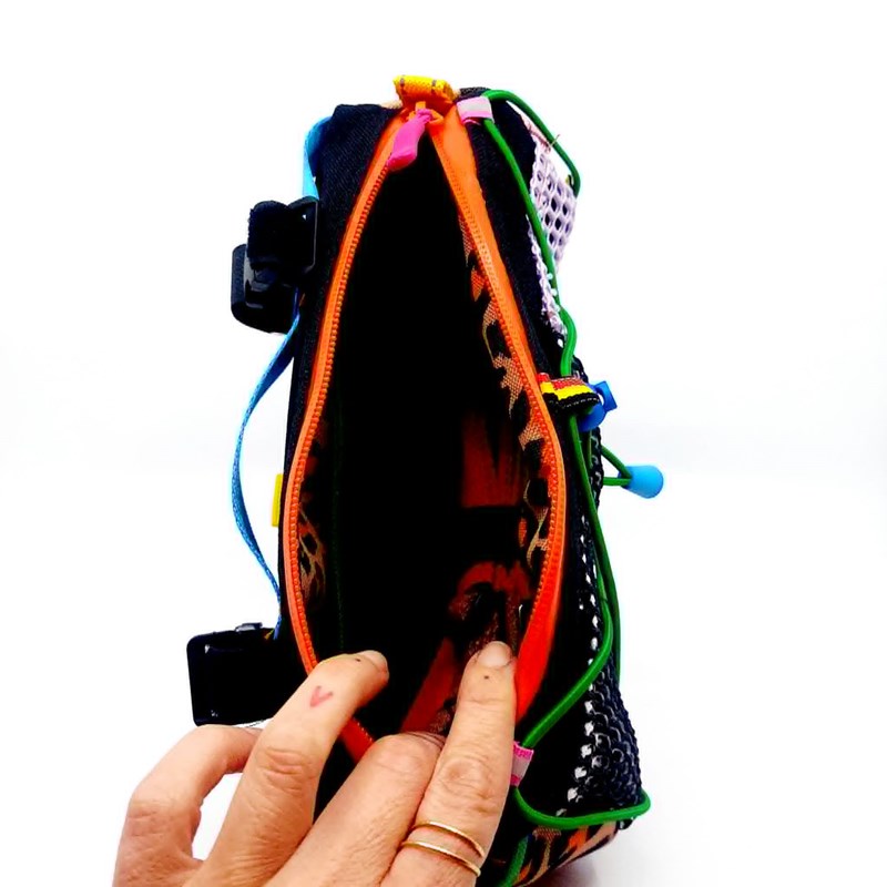 Pochette vélo AMONO  – Le Medium unique léopard