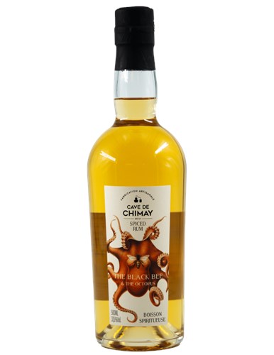 Spiced Rum "The black bee & the octopus" 500 ml