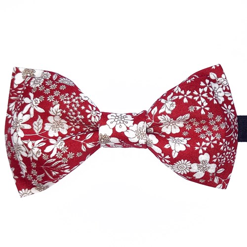Noeud papillon Harper motif red liberty