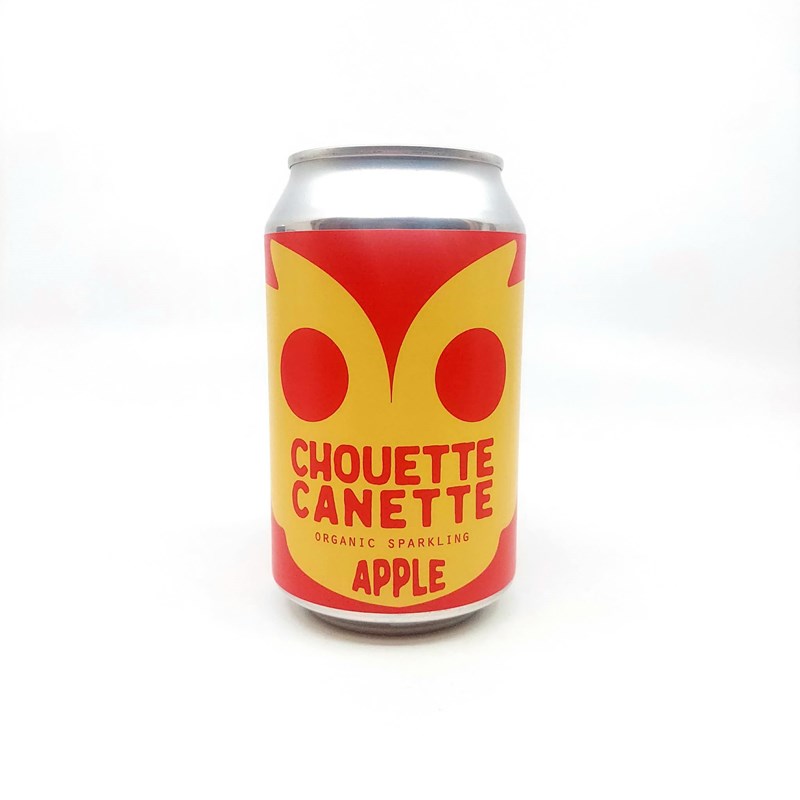 Chouette Canette - Apple BIO 33CL