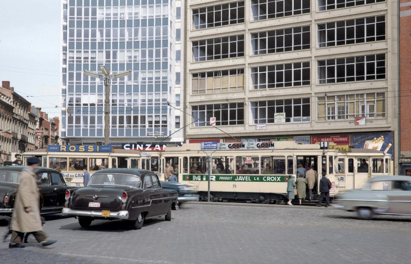 Vues de Liège - 80 photographies d'époque colorisées
