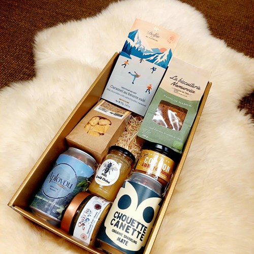 Coffret "C'est la folie en Wallonie!"