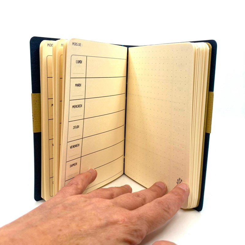 Agenda non daté A6