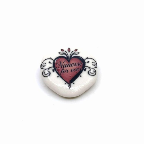 Broche "Nanesse for ever"