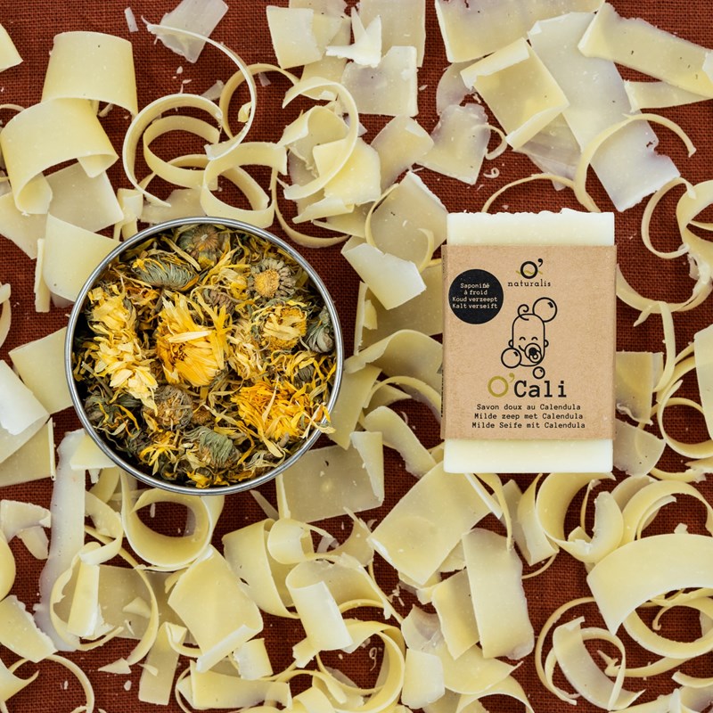 O'Cali - savon doux au calendula