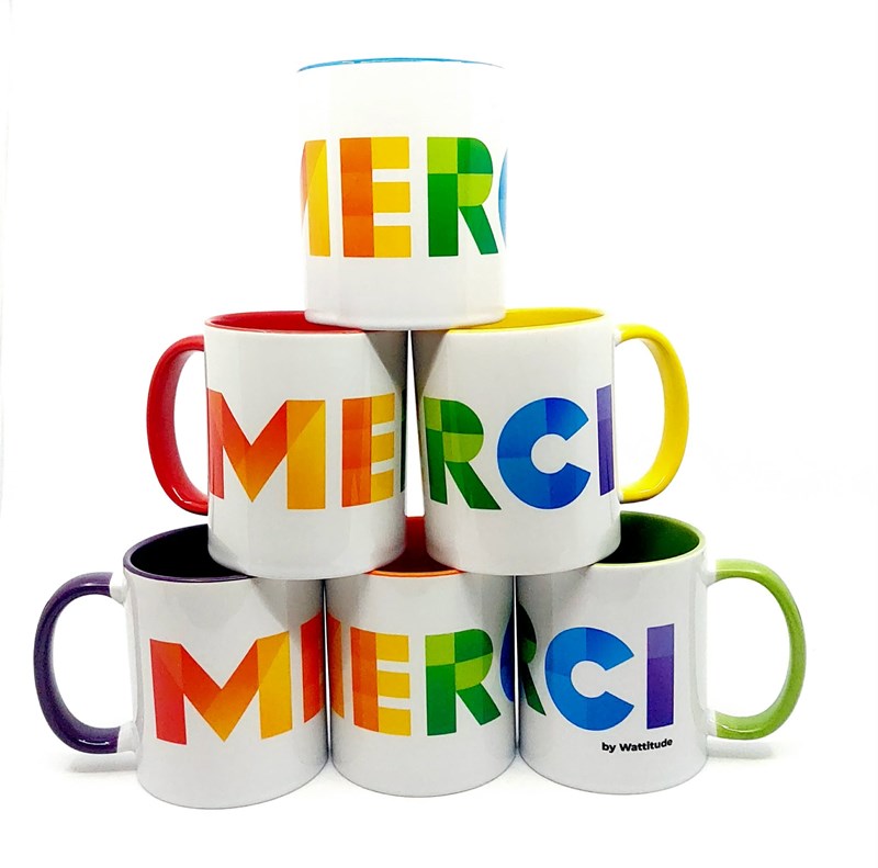 Mug MERCI