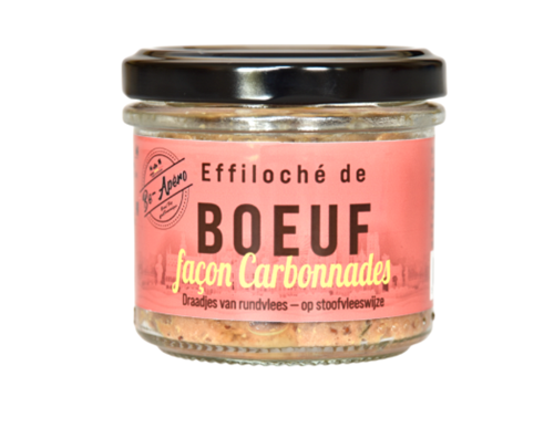Effiloché de boeuf façon carbonnades
