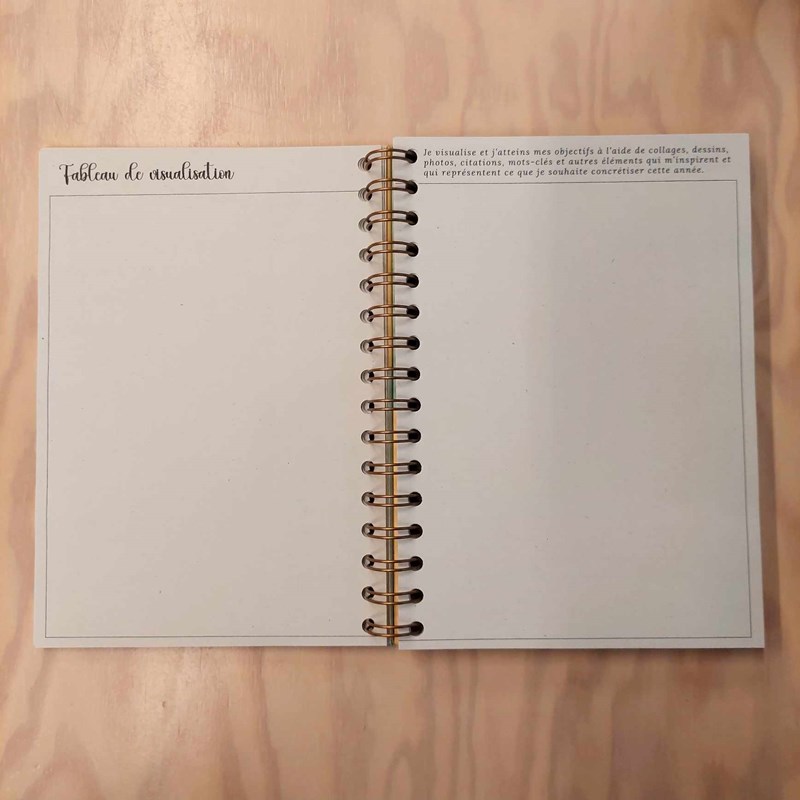 AGENDA 2026 – Vert/citron A5