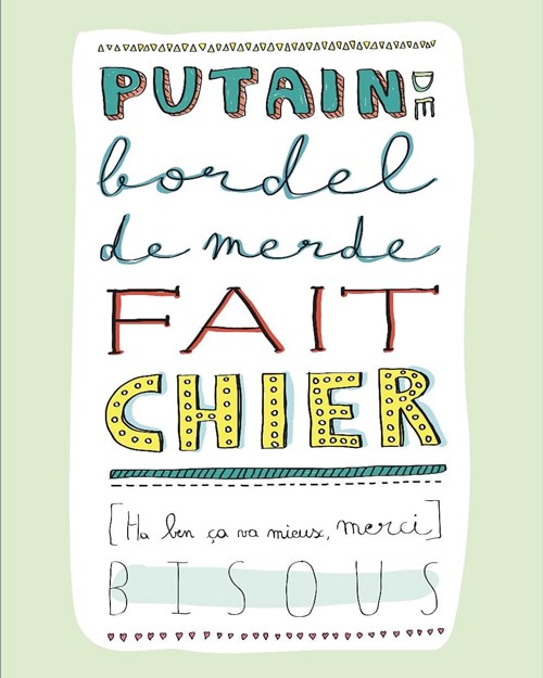 Putain d'affiche