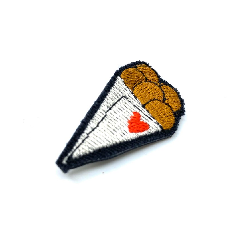 Broche "Croustillons"