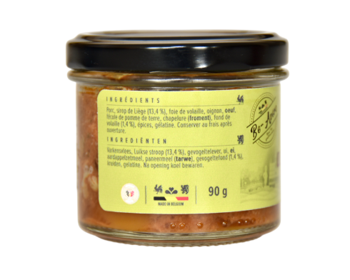 Pâté au sirop de Liège 90gr