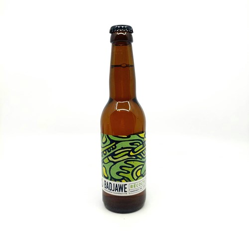 Badjawe harvest IPA BIO 33cl