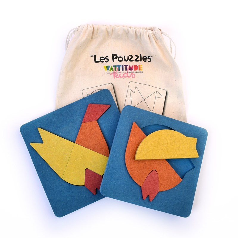 Jeu d'encastrement - Les "Pouzzles"