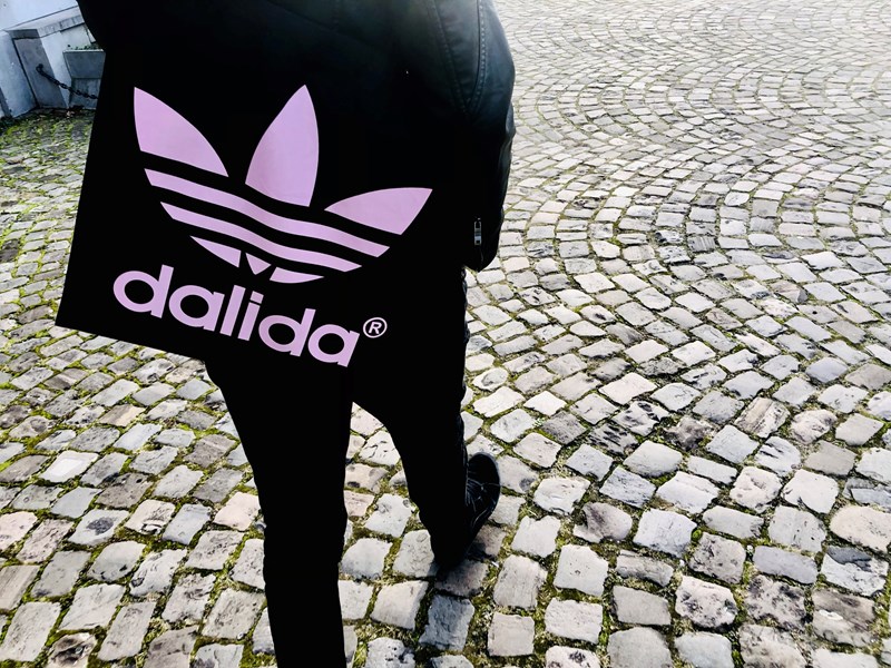 Tote Bag - Dalida - rose