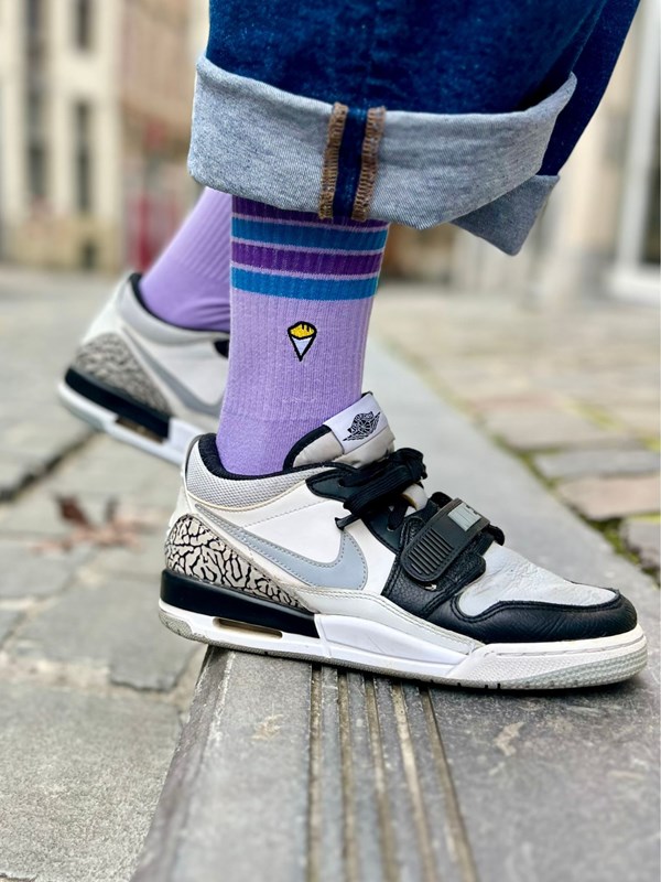 Chaussettes sport frites Lona