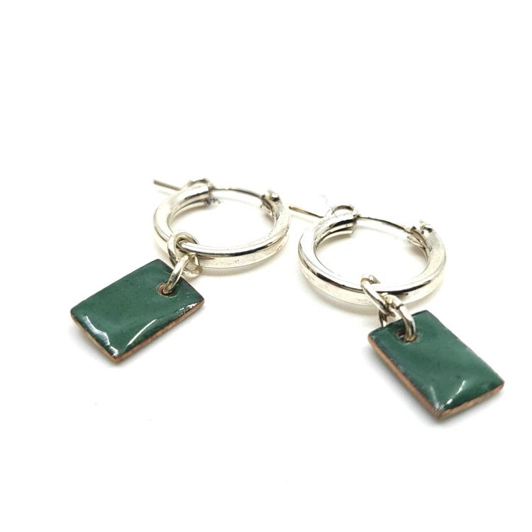 Collection "Mini classic créole" - rectangle - vert