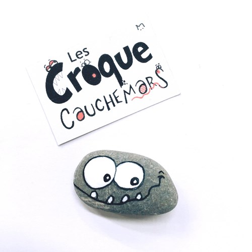Galet Croque-cauchemars