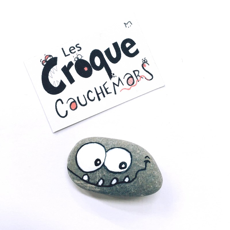 Galet Croque-cauchemars