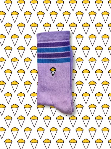 Chaussettes sport frites Lona