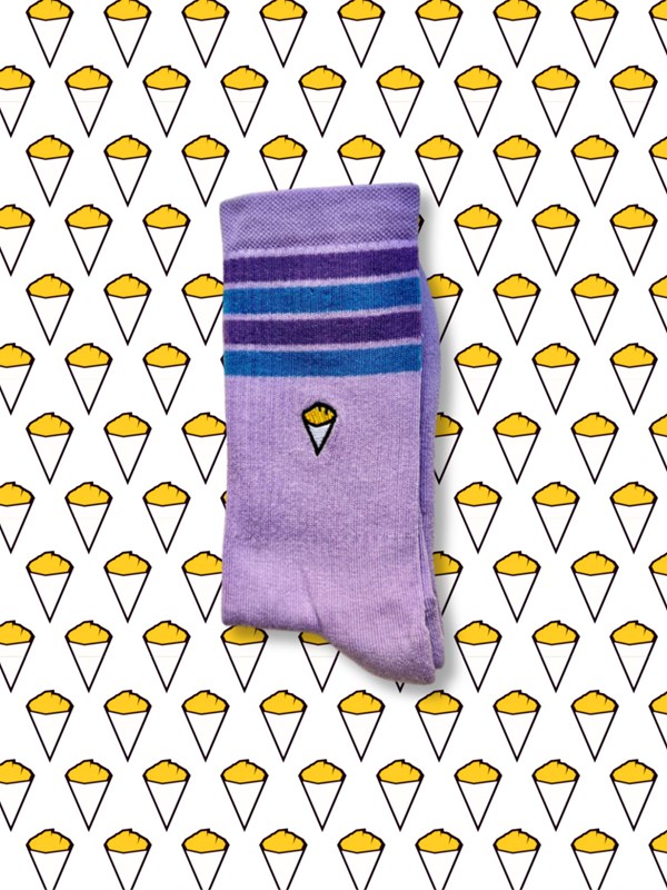 Chaussettes sport frites Lona