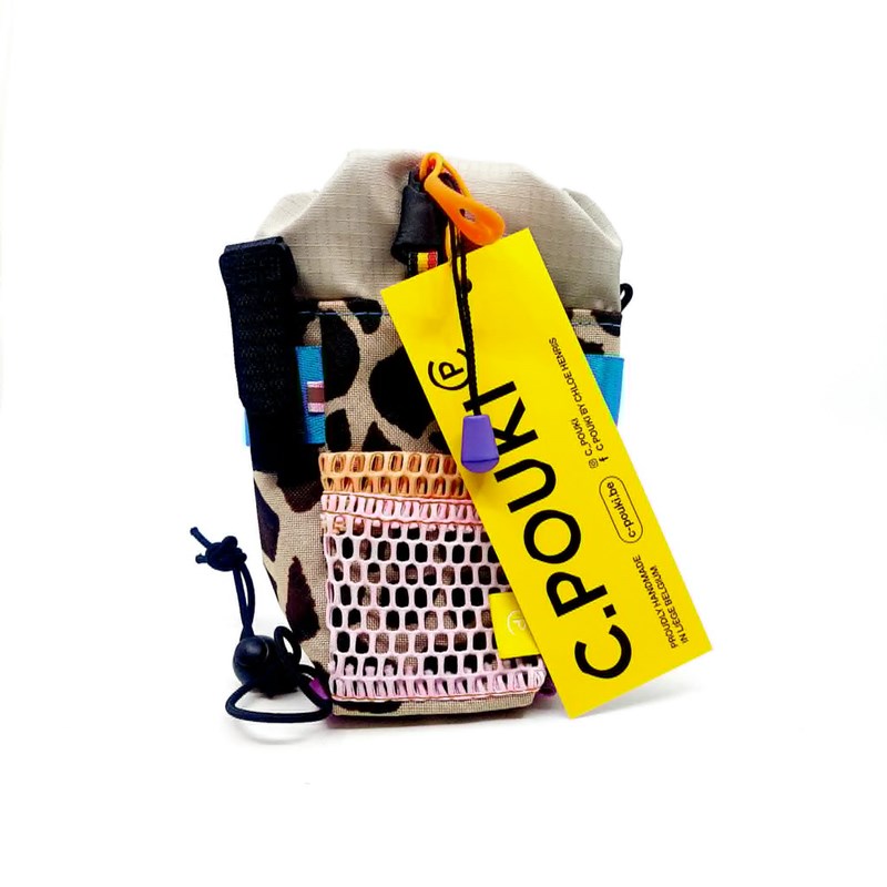 Amono – Le snackbag unique beige léo