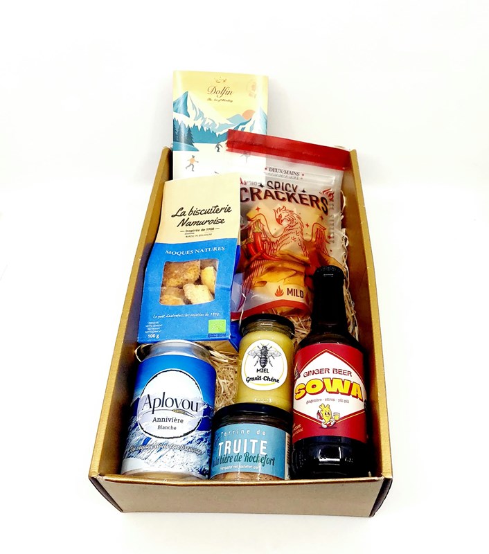 Coffret "Un hiver en Wallonie"