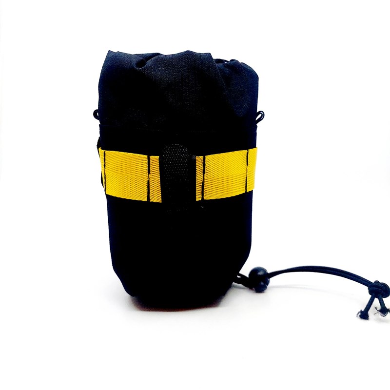 Amono – Le snackbag classique noir jaune