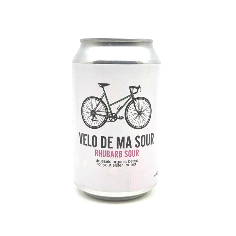 Vélo de ma Sour - Rhubarb sour 33cl CAN