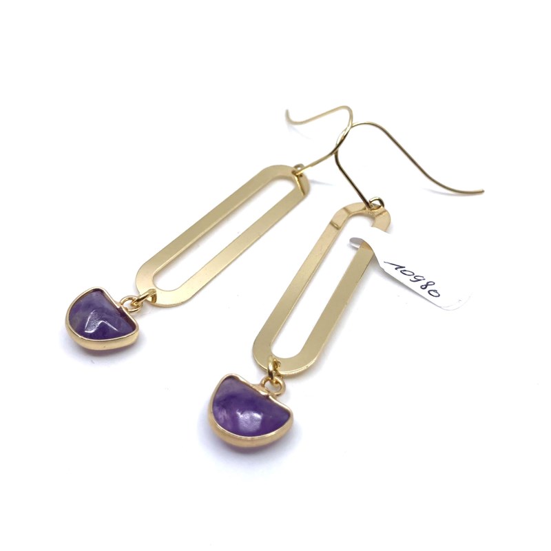 Boucles d'oreilles -10980-