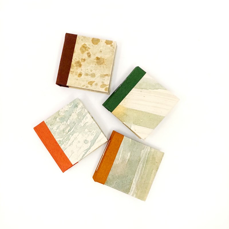 Mini carnet 6*6cm