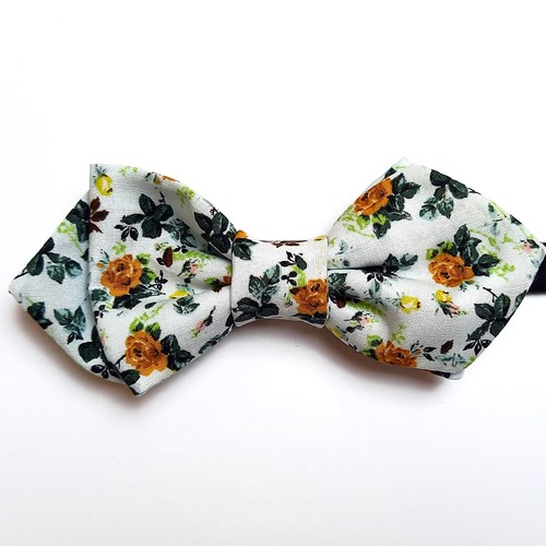 noeud modèle Côme motif classic flowers